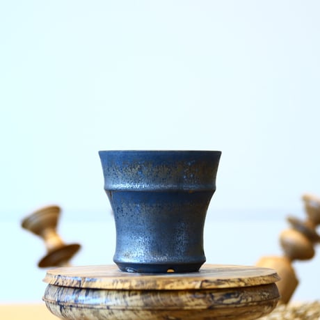 Yuta Uchida〝gold rust″ / humanity pot    no514-U58