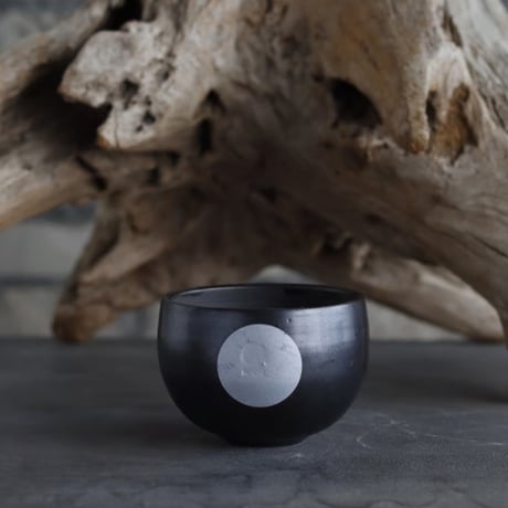 N/OH / コロ鉢 / Black＋Moon / XS (3号)   no.504-239