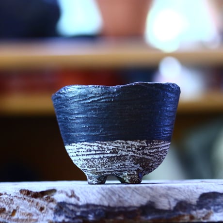 joint pot   安西桂   ×   安西岳郎   親子鉢〝土の子″  S  no.82361