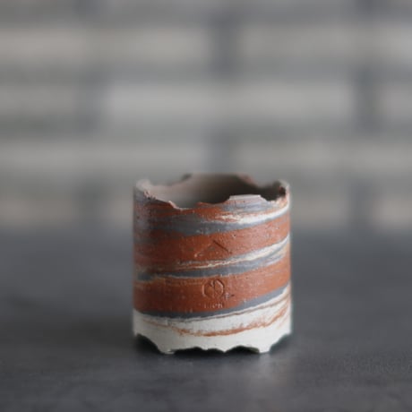 N/OH / コロ鉢 / MARBLE NOHBLE / XS (2.5号)  no.1025-39