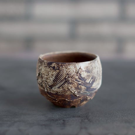Masato Akutsu / graffito / humanity pot (2.5号)  no.824-54