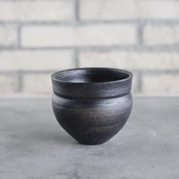 Yuta Uchida / black clay / humanity (3号)  no.517-73
