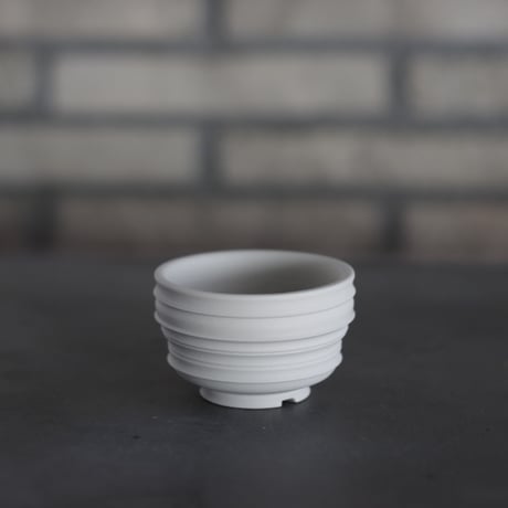 takero pot / 白 (2.5号)  no.201-97
