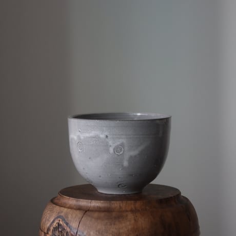 N/OH / コロ鉢 / Gray / SS   no.209-53