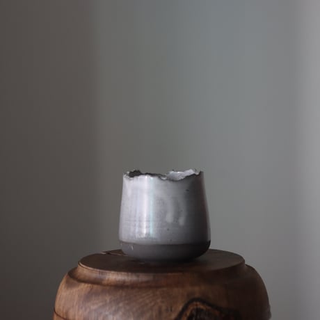 N/OH / コロ鉢 / Gray＋Moon / XS   no.209-60