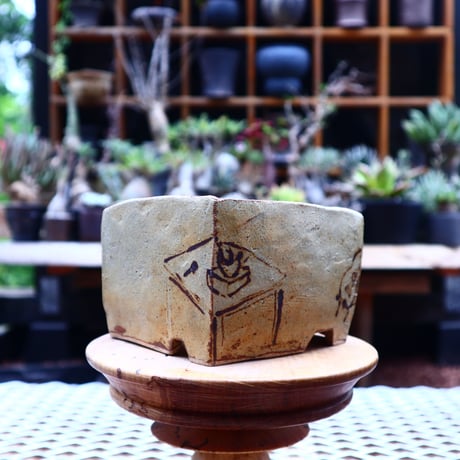 Andrew  Gemrich  〝calavera″   /   humanity pot     no.503