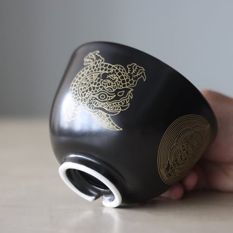 JUN CHIHARA -JOINT POT- / SHIJUU / gold   no.322-J7
