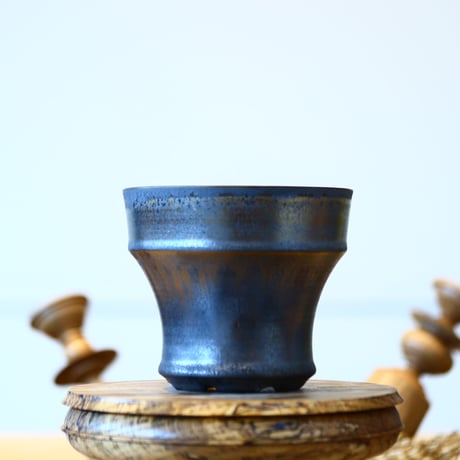 Yuta Uchida〝gold rust″ / humanity pot    no514-U47