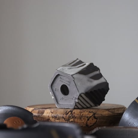 N/OH / 澪標 / RUNNY classic grey / XS   no.428-128
