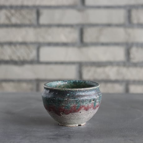 たけろうポット 大鉢 シロサビ 限定鉢 たけろうポット 大鉢