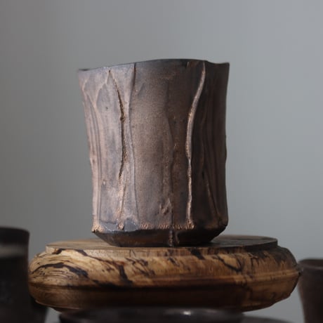 Kaori Ono / bronzo / humanity pot     no.512-29