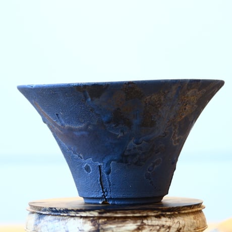 Kazuhiro Arima〝black bite″ / humanity pot    no813-15