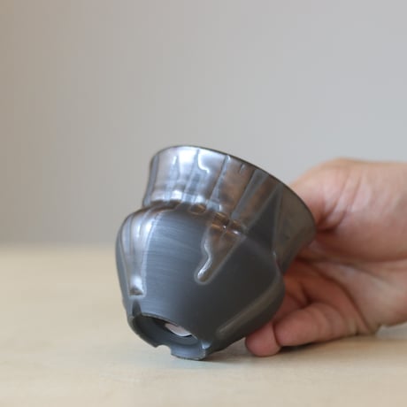 Yuta Uchida / black glaze (2.5号鉢)  no.330-16