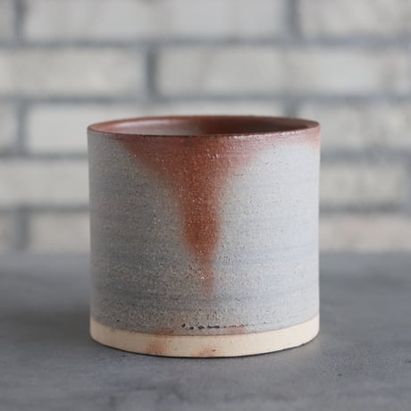 BIZENBACHI (備前鉢) / BANKSIA WORKS / 4号  no.412-57