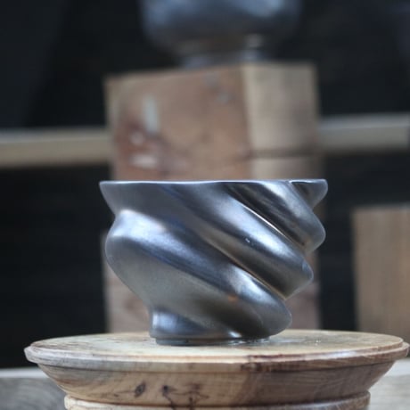 P&A ceramic ware / spiral pot 　no.108-122