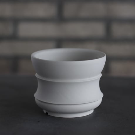 takero pot / 白 (3.5号)  no.201-31