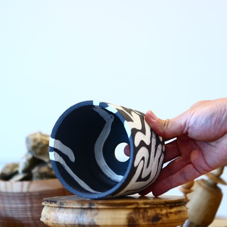 Naoto Hirata〝caprice″ / humanity pot    no1112-19
