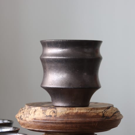 Atsushi Funakushi / black iron / humanity pot     no.512-42