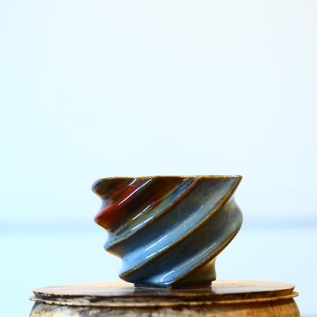 P&A ceramic ware / spiral 　no.218-15