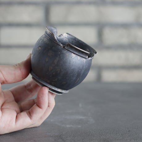 takero pot / mushikui / テツ (2号)  no.531-64