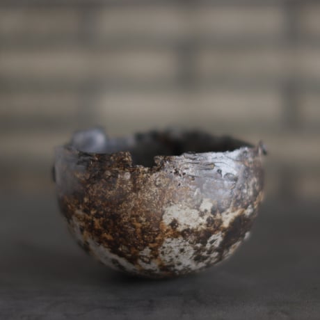 TAKERO POT / Chigiri / Shirosabi / L (5号) no.928-3