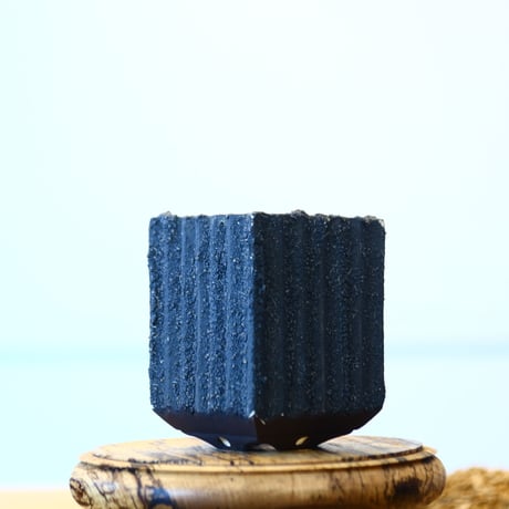 soso/礎礎 / Square / Black Reef / M     no.1001-24