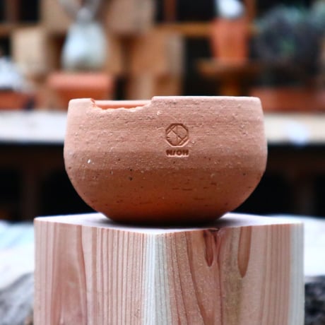 N/OH コロ鉢 / XS / Persimmon    no.417/92