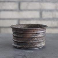 takero pot / 炭化焼成 (4号)  no.531-75