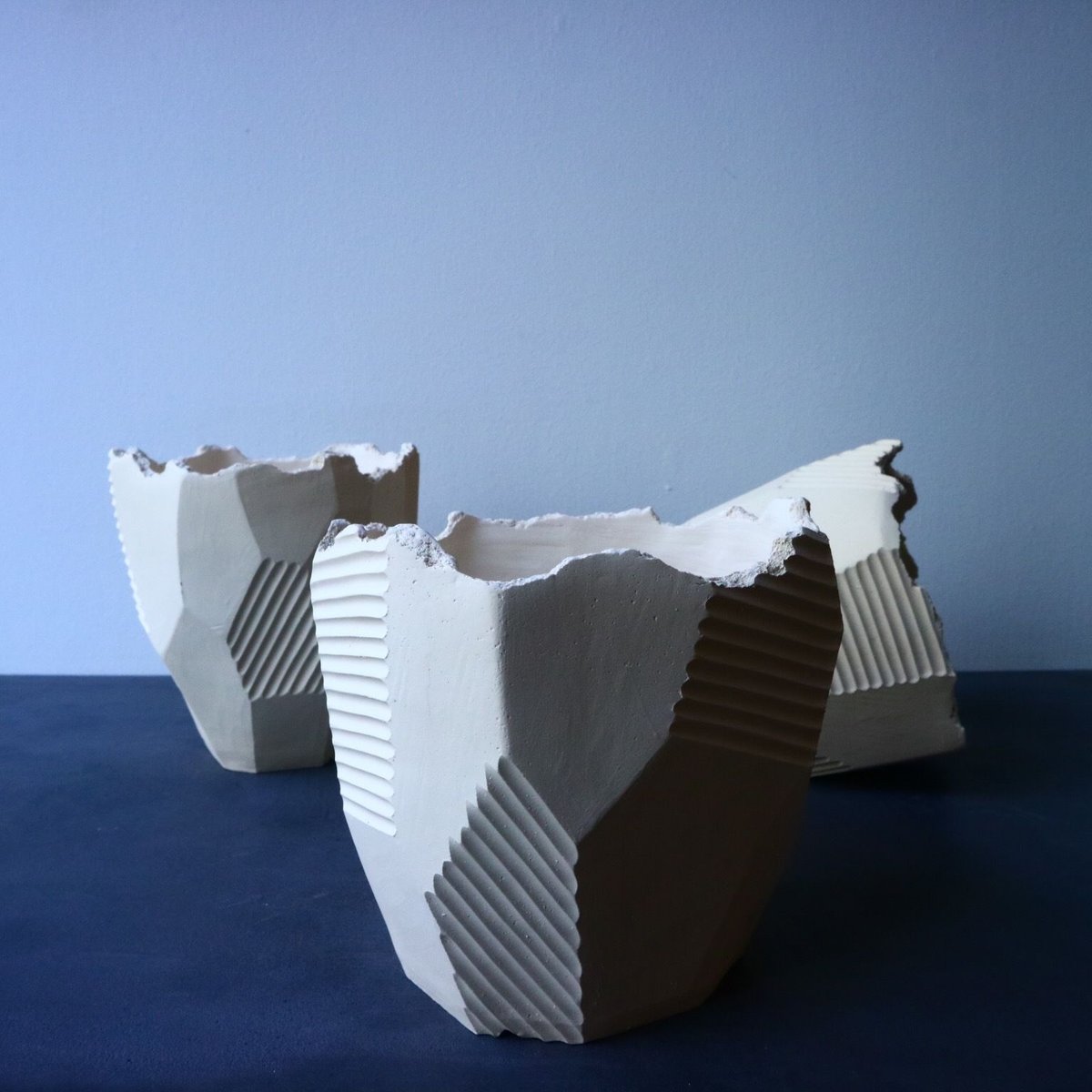 N/OH 澪標 〝白亜色〟 M no.005 | 芽の巣山