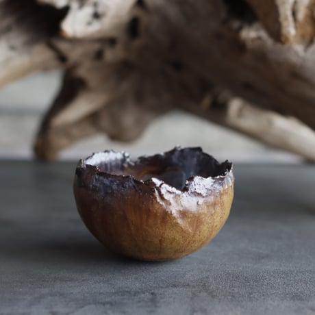 TAKERO POT / Chigiri / “Nakagawa glaze” (3号)   no.525-21