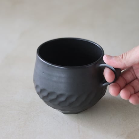 N/OH【食器】Mug Cup / Black / 大   no.1101-7