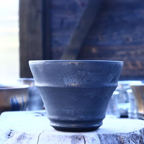 Yuta  Uchida 〝black  rust″    /   humanity pot      no.11741
