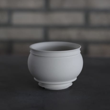 takero pot / 白 (3号)  no.201-53