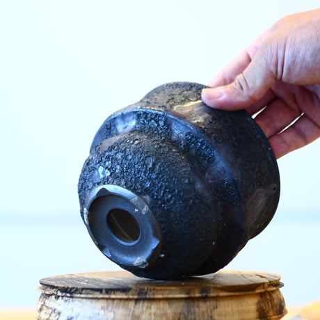 Kazuhiro Arima〝breed″ / humanity pot    no813-31