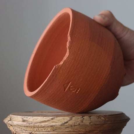 N/OH / コロ鉢 / MARBLE NOHBLE + Moon / S   no.728-84