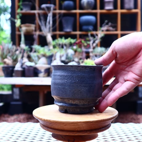 Kazuhiro  Arima〝jamaro″ ／ humanity pot       no.576