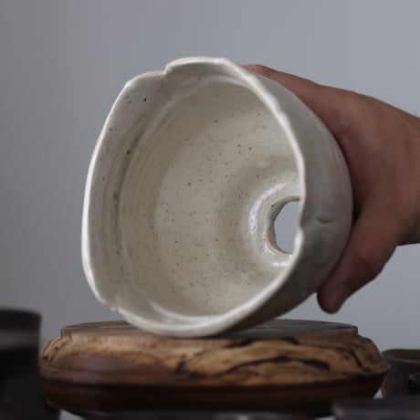 Mie Maeda / blanco / humanity pot    no.512-22