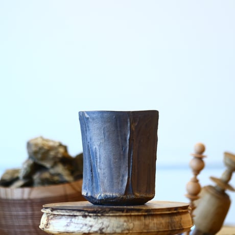 Kaori Ono〝bronzo″ / humanity pot    no1112-58