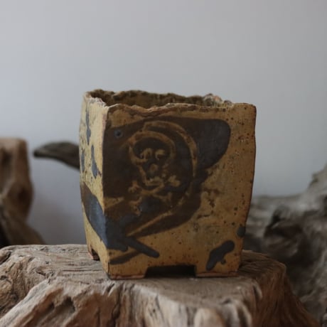 Andrew Gemrich〝CALAVERA″ / humanity pot  no.920-C40