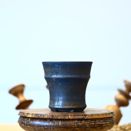 Yuta Uchida〝gold rust″ / humanity pot    no514-U58