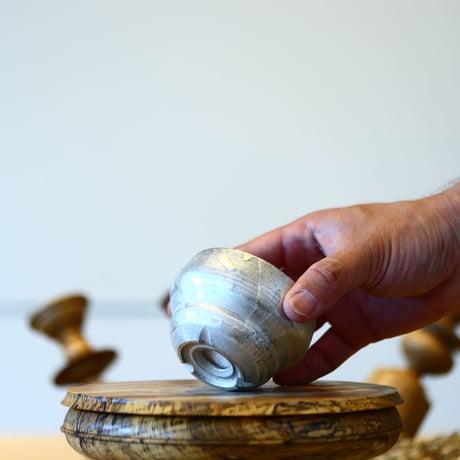 Yuta Uchida〝silver rust″ / humanity pot    no514-U88
