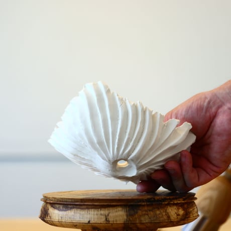 Kazuhiro Arima〝 silk″ / humanity pot    no813-119