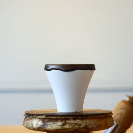 Kazuhiro Arima〝 silk″ / humanity pot    no813-140
