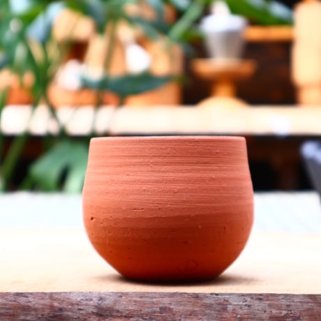 N/OH コロ鉢 / XS / Persimmon    no.424/36