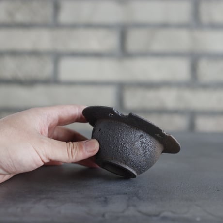 takero pot / モミテツ (3.5号)  no.1228-221