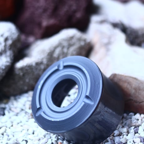 Yuta  Uchida 〝black  glaze  mini″   /   humanity pot       no.510-55