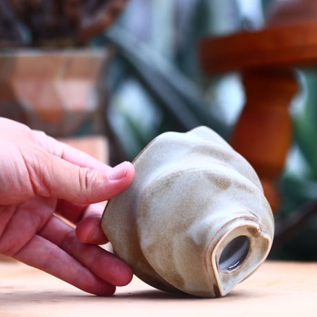 P&A ceramic ware / spiral pot 　no.612-P12