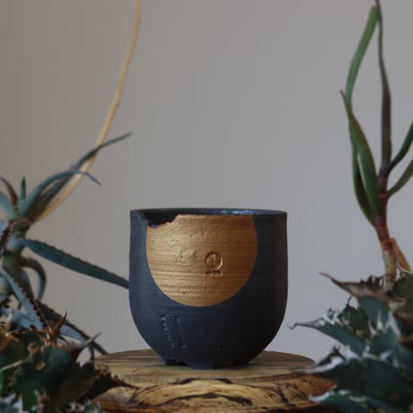 N/OH / コロ鉢 / N-Black + Moon / SS   no.929-22