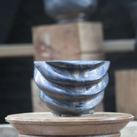 P&A ceramic ware / spiral pot 　no.108-124