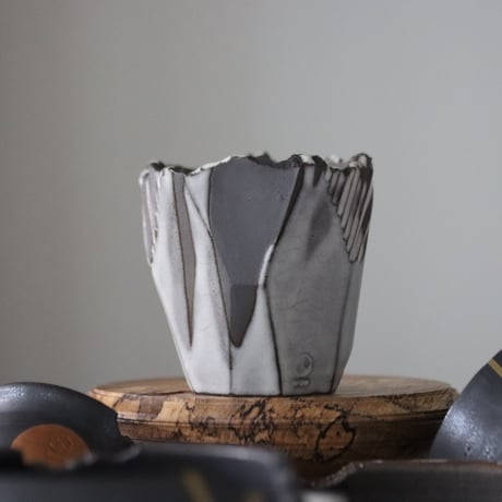 N/OH / 澪標 / RUNNY classic grey / SS   no.428-119